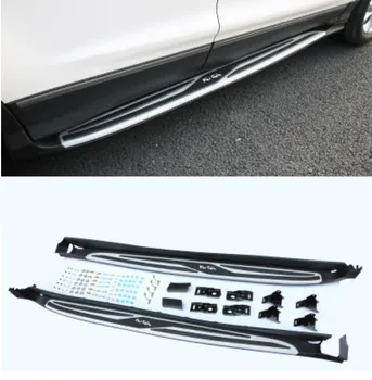 

2pcs/Set For Car Aluminum alloy + ABS Running Board Side Step Nerf Bar Guard Fits For Ford KUGA 2013-2019