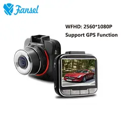 Fansel FHD 1080P дюймов 2,0 Автомобильный dvr Ambarella A7LA50 Автомобильный dvr Dash камера HDR Автомобильная камера Dash Cam gps навигационная петля запись