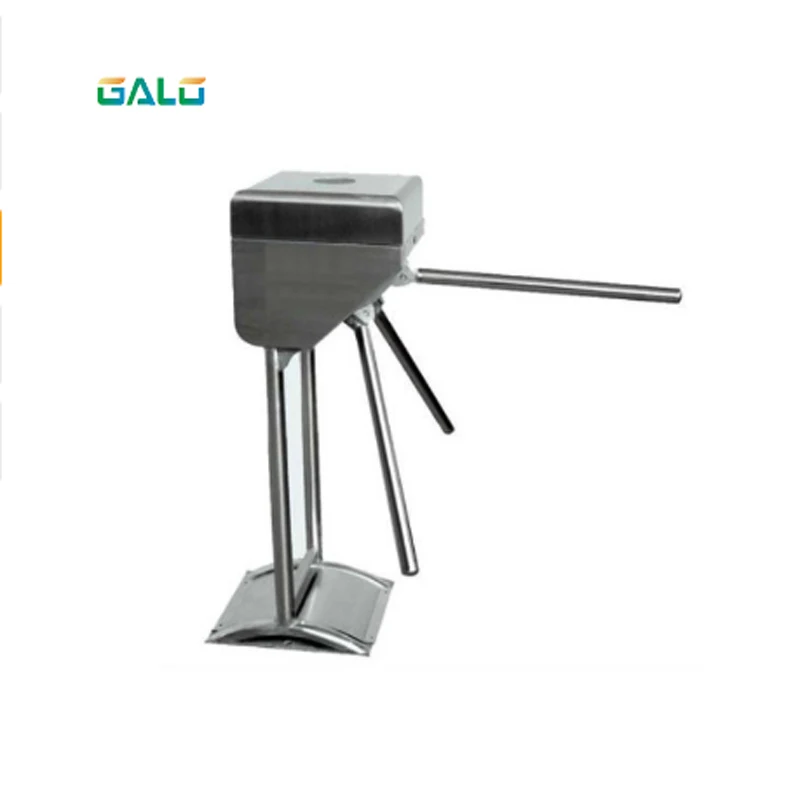 

Pedestrian Access Control System Fully Automatic Bus Unmanned Tripod Turnstile