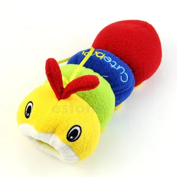 

Cute Baby Feeding Bottle Plush Pouch Covers Nursing Keep Warm Holders Case
