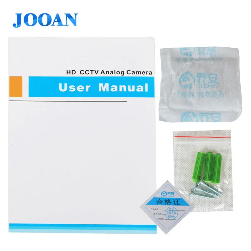 JOOAN 1/3 Color CMOS 700TVL Dome MINI CCTV Camera HD Indoor Black 24 IR Leds Day Night Security Home Video Surveillance Camera|video surveillance