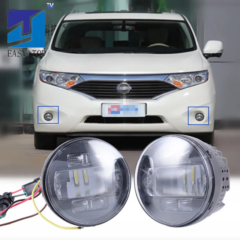 

For NISSAN QUEST TIIDA,PATROL Universal LED Front Lamp For Light