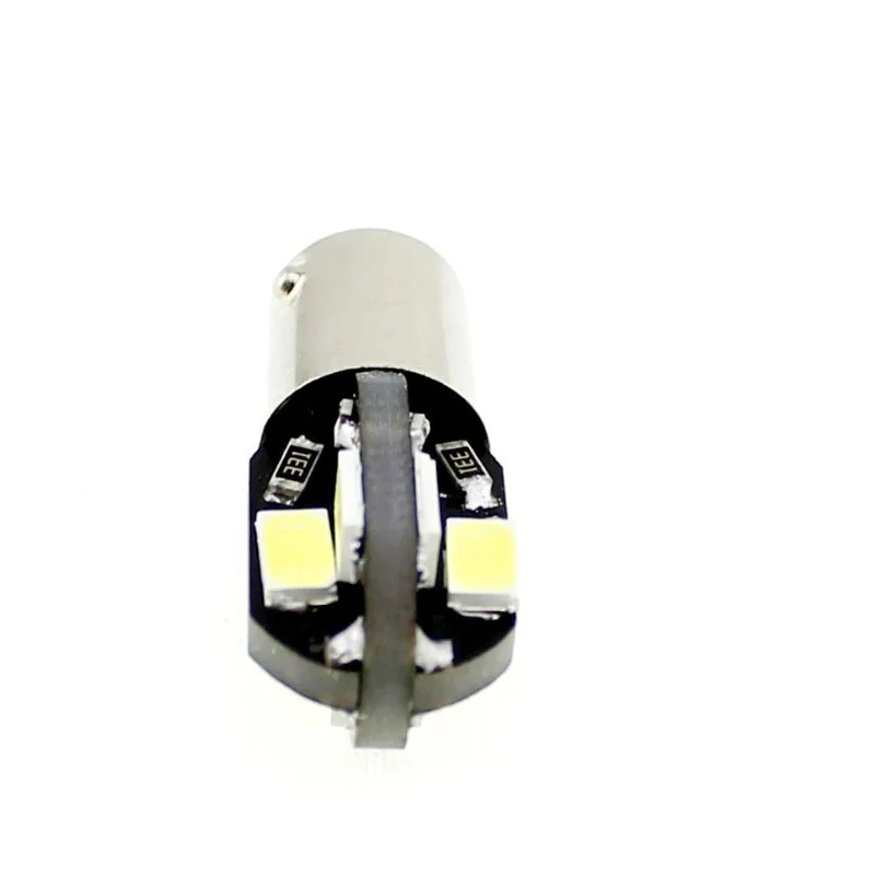New Canbus BA9S led Canbus 8SMD 56305730 LED Bulb Vehicle Car Canbus Light Led Ba9s Door lights Parking Light