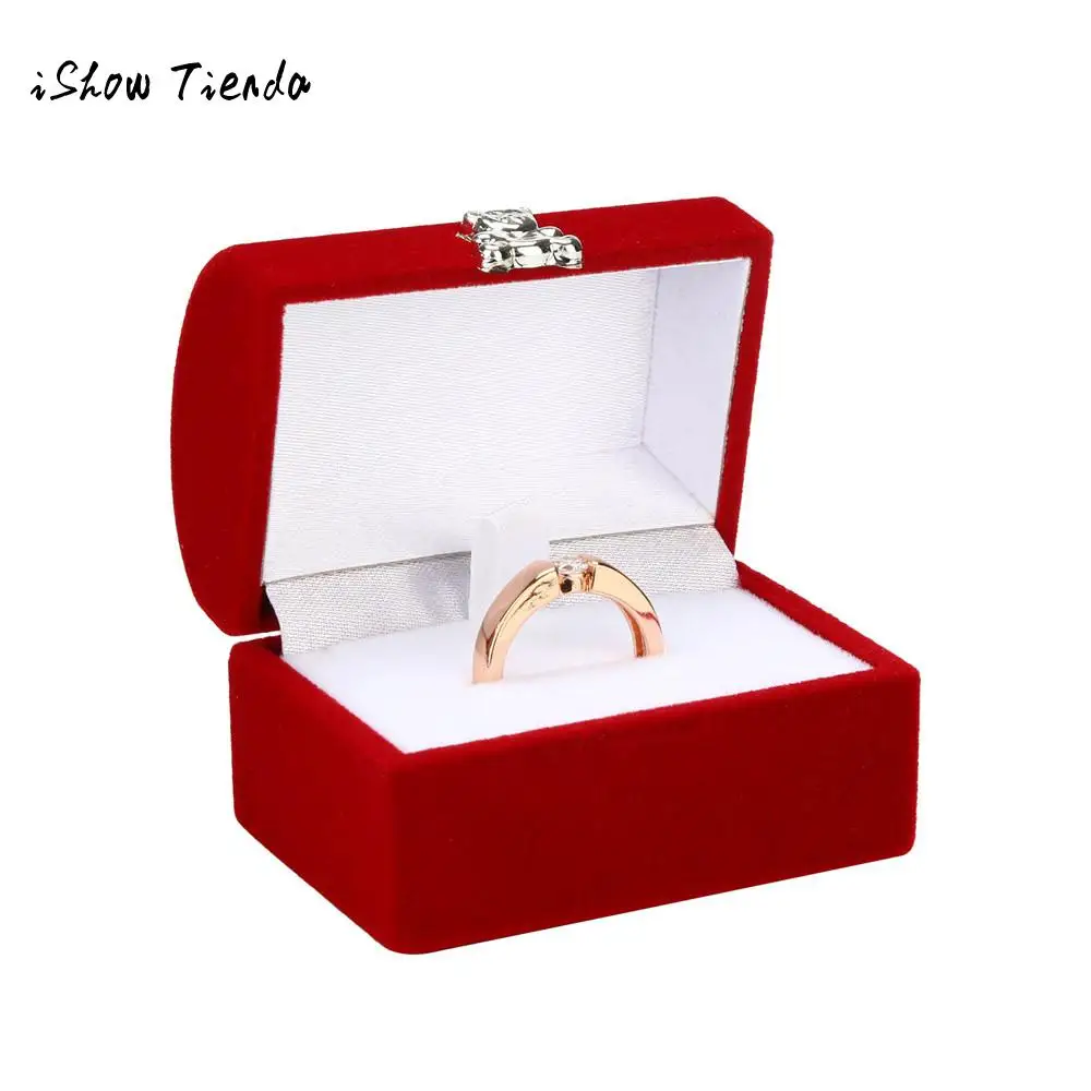 

Luxury Jewelry Square Gift Box Women Earrings Rings Jewelry Necklace Bracelet Packaging Display Case Wedding Gift Box Holder