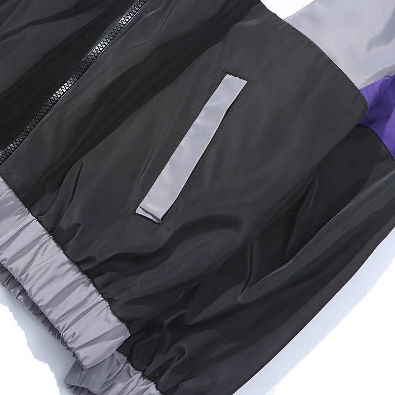 Harajuku Track Jacket Windbreaker Men Hip Hop Streetwear Hooded Jacket Color Block Autumn 2018 Casual Hoodie Jacket Coat Hipster Harajuku Track Jacket Windbreaker Men Hip Hop Streetwear Hooded Jacket Color Block Autumn 2018 Casual Hoodie Jacket Coat Hipster