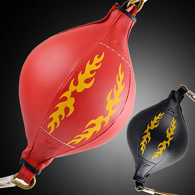

Boxing Punching Ball Double End Speed Ball Fitness Body Building MMA Training Muay Thai Taekwondo Workout Floor to Ceiling Rope