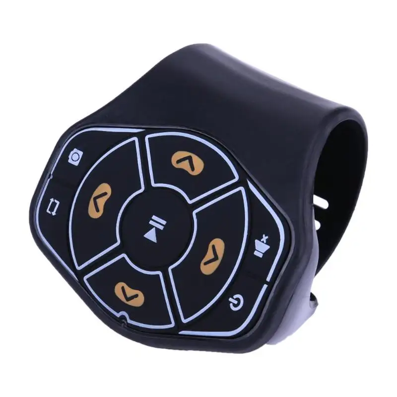

Car Steering Wheel Bluetooth Hands-free Multimedia Button Remote Control
