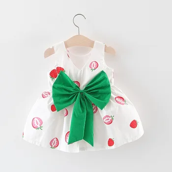 

Newborn Princess Girl Dress Tutu Infant Dress Bow Knot Gown First Birthday Party Baby Kids Dresses Toddler Girls Clothes