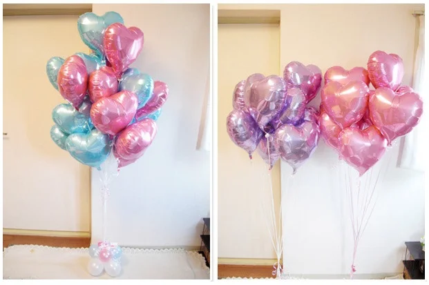 heart balloon wedding Decoration (9)