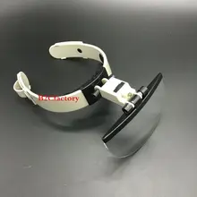 Стоматологическая лаборатория Hands Free увеличительное стекло с лупой w/светодиодный светильник