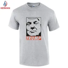 2016 männer Baumwolle Trump T-shirt Mode Für Männer O Neck Donald Trump shirt T-shirt Trump Für Präsident Kleidung, kleidung Für Männer, GT054