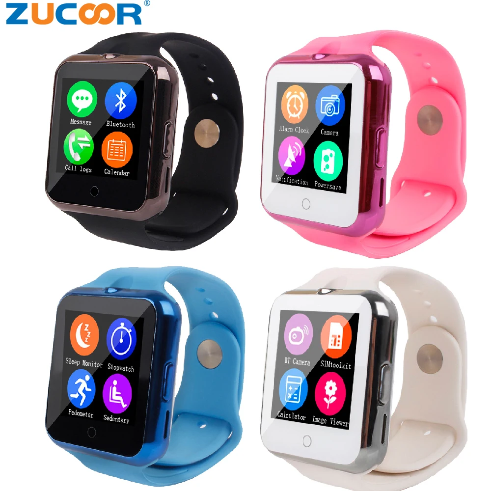 Heart Rate Monitor V88 font b Smart b font font b Watch b font Support GSM