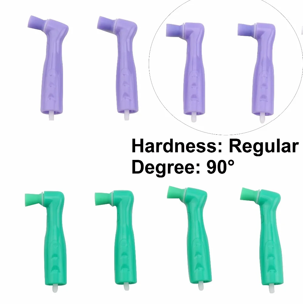 

Delian Dental Prophy Angle Prophy cups Prophylaxis Angle Prophy Cup Regular Hard Hardness 90 Degrees Angle