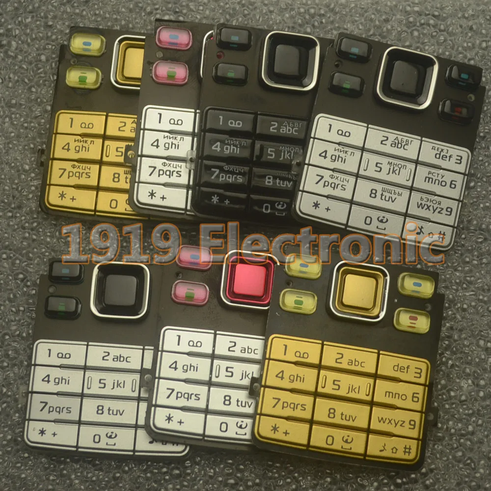 New Main Menu English Or Russian Keypad Keyboard Buttons