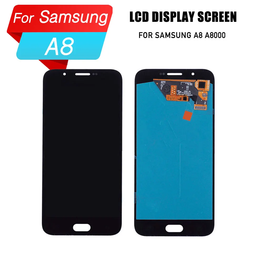 

LCD screen for Samsung galaxy A8 A8000 display digitizer lcd screen for samsung galaxy A8 display lcd