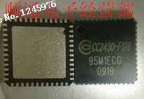 Бесплатная доставка 10 шт./лот CC2430F128RTCR QFN48 радио частота RF трансивер чип