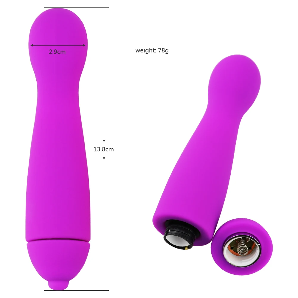 Silicone Vibrator Multi-Speed Waterproof G Spot AV Wand Magic Wand Sex toys For Woman Dildo Vibrator