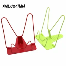 1 Pcs Bookends Portable Foldable Adjustable Bookend Stand Reading Book Stand Document Holder Base Reading Book Holder