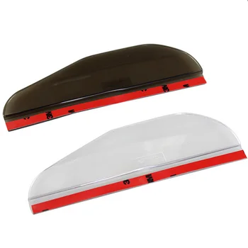 

2pcs Car Styling Rearview mirror rain eyebrow for Volkswagen VW Jetta MK5 MK6 Polo Scirocco Lavida Eos Bora