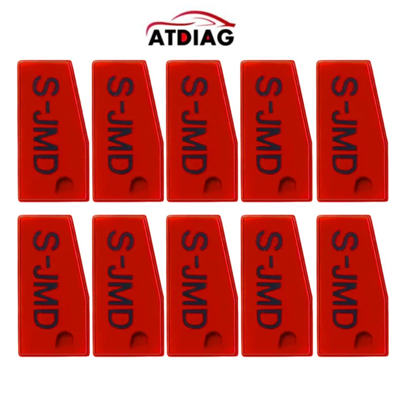 

keydiy 5-10pcs Original JMD Red Super Chip Car Key Chip All in One for Handy Baby Replace King Chip 47 48 Chip