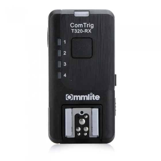 Camera Flash Accessories ComTrig T320RX 4-IN-1 Trigger Receiver Universal for Canon Olympus Cameras | Электроника
