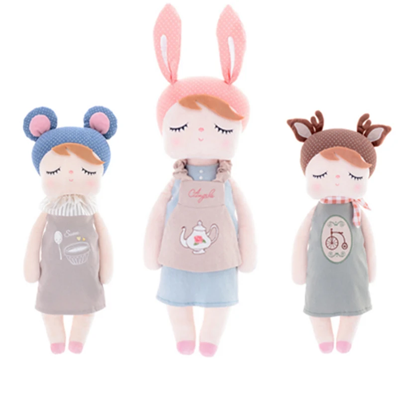 Metoo Angela Rabbit Plush Toy Baby Doll Sweet Cute Stuffed Animal Toys Doll juguete For Kids Girls BirthdayChristmas Gifts (15)