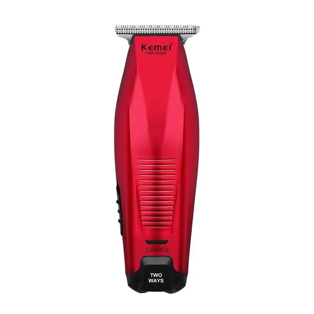 Kemei Professional Hair Clipper Cordless 0mm Baldheaded Hair Beard
