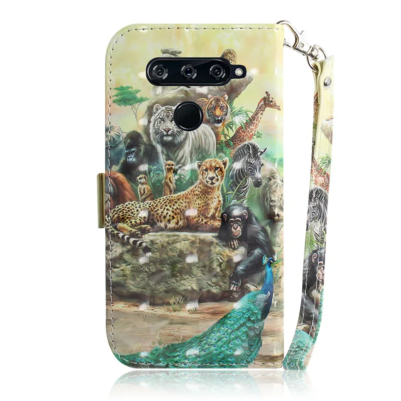 Чехол для LG V400N V40 ThinQ KR LMV405EBW Storm Plus V405TAB чехол кожаный флип телефона 6 2