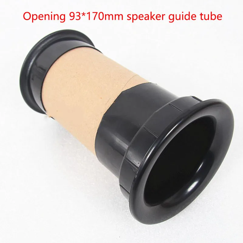 

2pcs/lot Opening 93*170mm speaker guide tube connector HiFi audio accessories Subwoofer vent