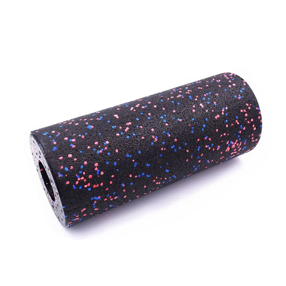 Yoga & Muscle Massage Foam Roller Camouflage Pattern Hollow High-Density Round Stovepipe Relax Sports Shaping Yoga Brick