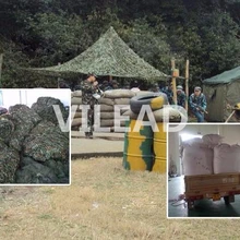 VILEAD 1,5 м x 3 м(5 футов x 10 футов) лесная цифровая камуфляжная сетка Военная армейская камуфляжная сетка джунгли укрытие для охоты кемпинга палатка