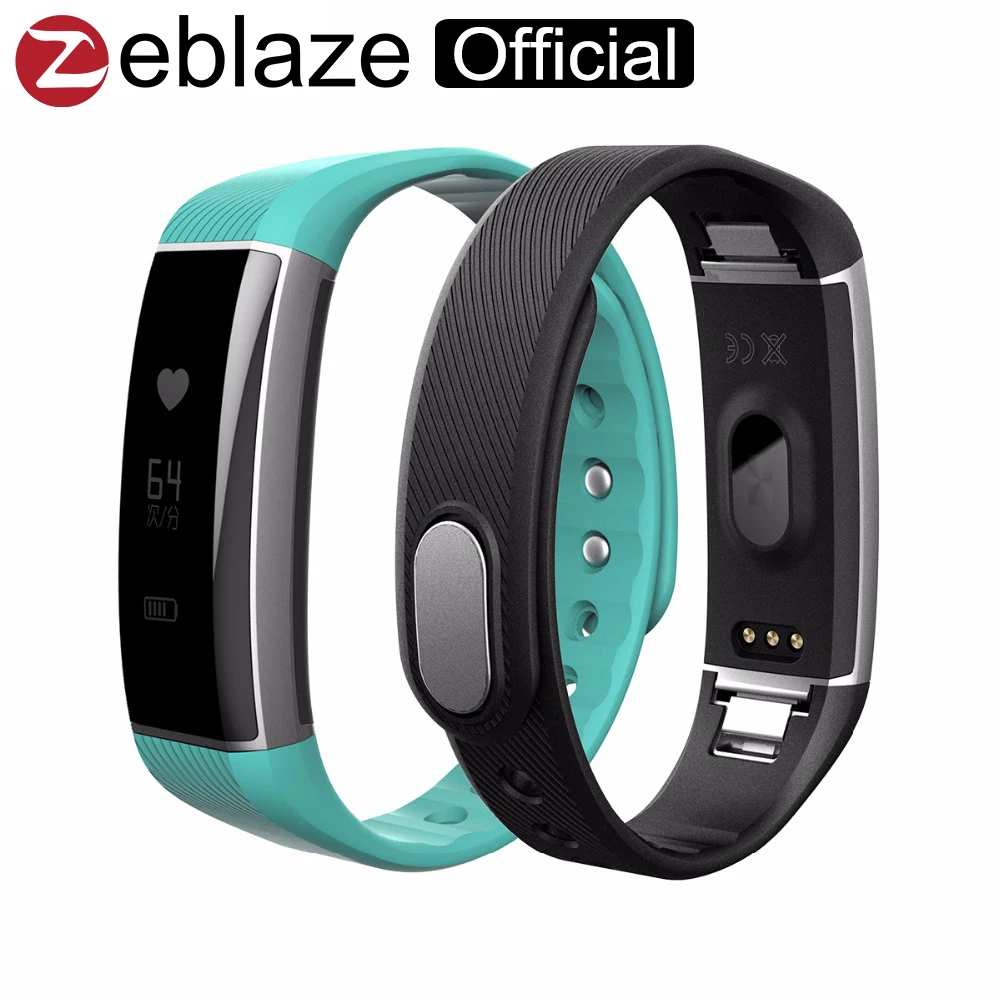Original Zeblaze ZeBand Bluetooth4 0 Smart Wristband Heart Rate Monitor Smart Bracelet Fitness Tracker Smartband For