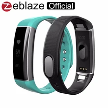 Оригинальный zeblaze zeband Bluetooth4.0 смарт-браслет монитор сердечного ритма умный Браслет фитнес-трекер smartband для iOS и Android