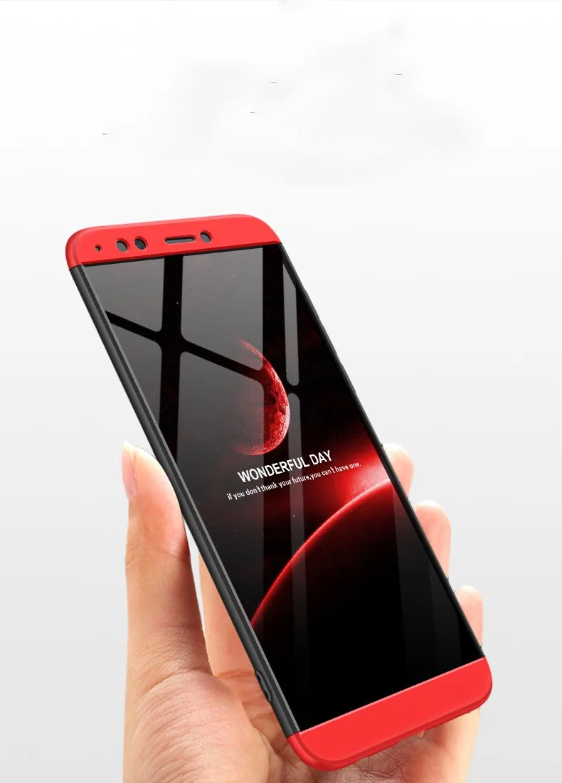 Ударопрочный матовый чехол для Honor 7C русская версия 5 7 дюйма с полной защитой из