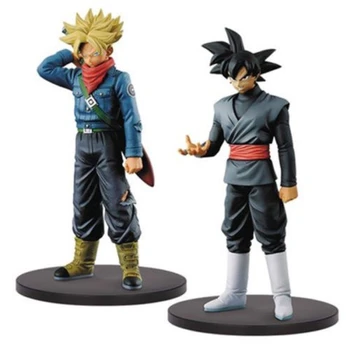 

Dragon Ball Super SS Trunks Black Goku Figure DXF The Super Warriors Vol. 2 Collectible Mascot Toys 100% Original