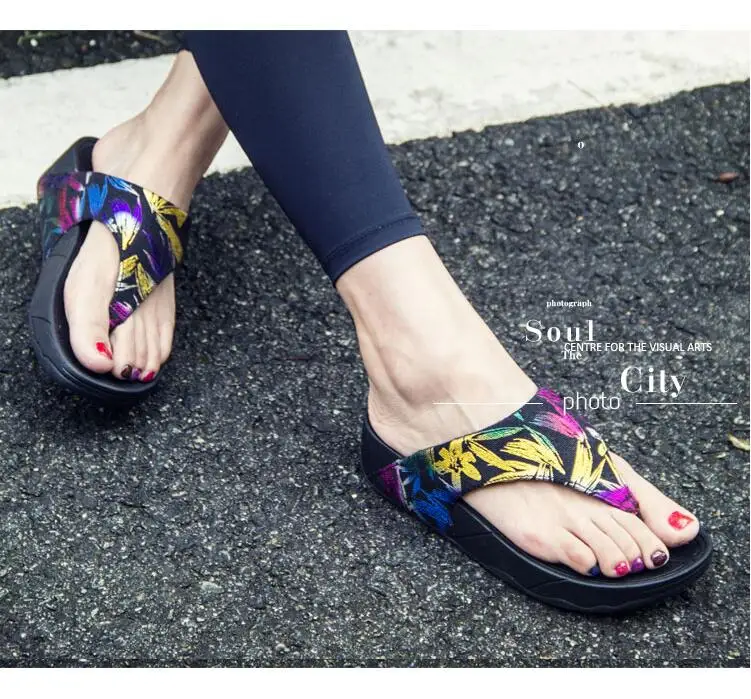 beach flip flops sandals woman fashion
