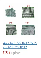 100 шт./SOT23 MSOP10 SOT-23 переходная пластина SMD к DIP10 Pinboard UNAX 0,5 мм/0,95 мм до 2,54 мм PCB