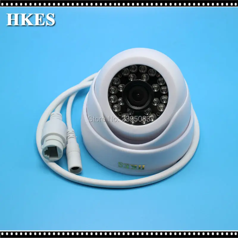 

HKES 2pcs Newest Security Camera CCTV 24PCS IR LED Indoor Surveillance IP Camera FULL HD 1080P 2MP
