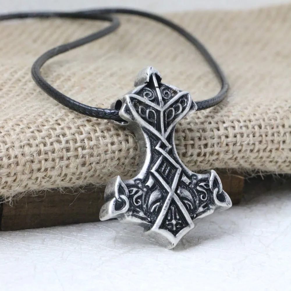 mjolnir necklace