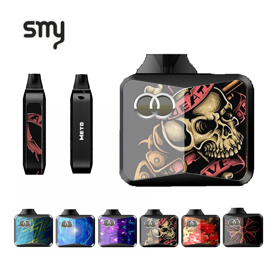 New Original SMY OCO METO Kit 3.7v 650mAh battery With 1.5ml Capacity Atomizer Tank Electronic Cigarette Vape Kits (2)