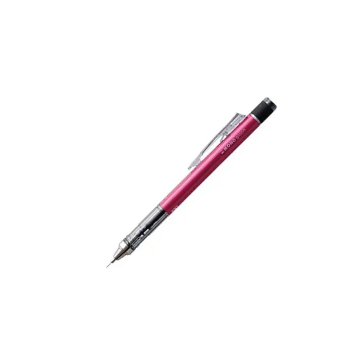Японский TOMBOW моно граф механический карандаш 0,3/0,5 мм механический карандаш с ластиком Рисунок 1 шт - Цвет: 05MM Rose Red