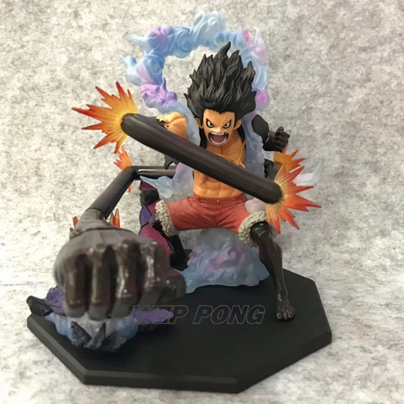 

One Piece Monkey D Luffy Snake form battle ver Model Statue PVC Luffy Gear 4 fourth Action Figure Toys Collection Birthday Gift
