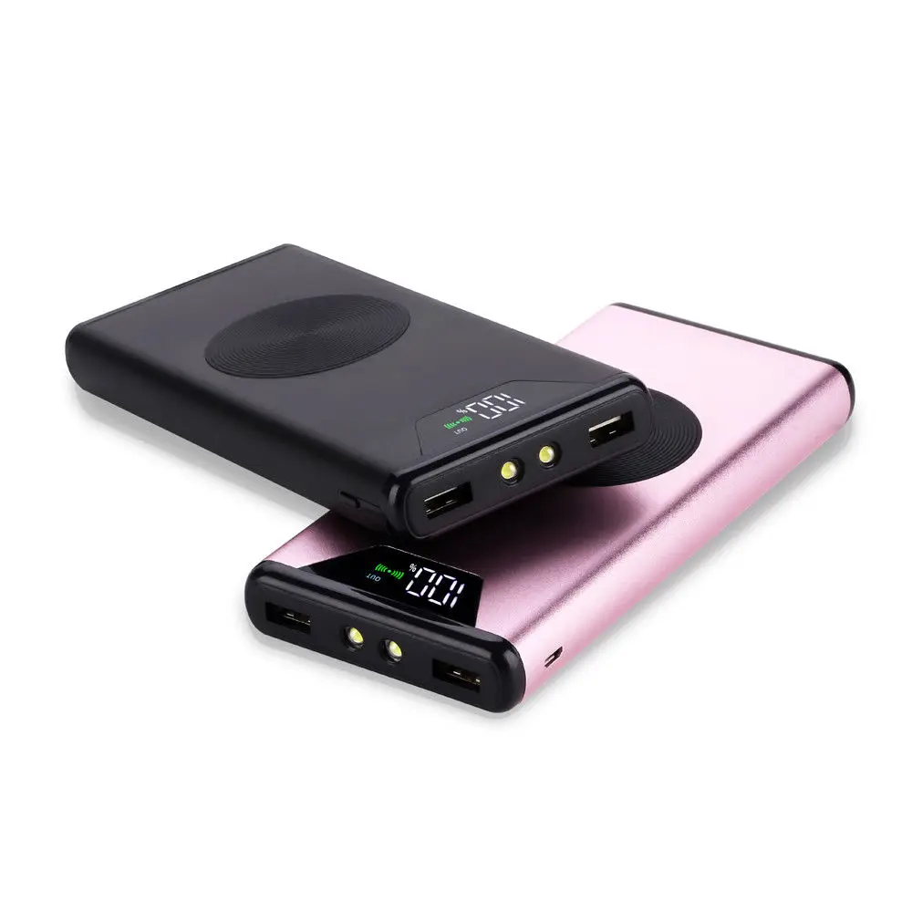 20000mAh Qi Wireless Charger Power Bank For iPhone X 8 Plus Samsung Note 8 S9 S8 Plus S7 Portable Powerbank Mobile Phone Charger 20000mAh Qi Wireless Charger Power Bank For iPhone X 8 Plus Samsung Note 8 S9 S8 Plus S7 Portable Powerbank Mobile Phone Charger