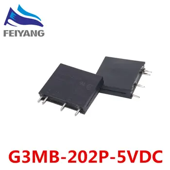

10pcs Solid state relay G3MB-202P-5VDC G3MB-202P-5V G3MB-202P DC-AC PCB SSR In 5VDC,Out 240V AC 2A