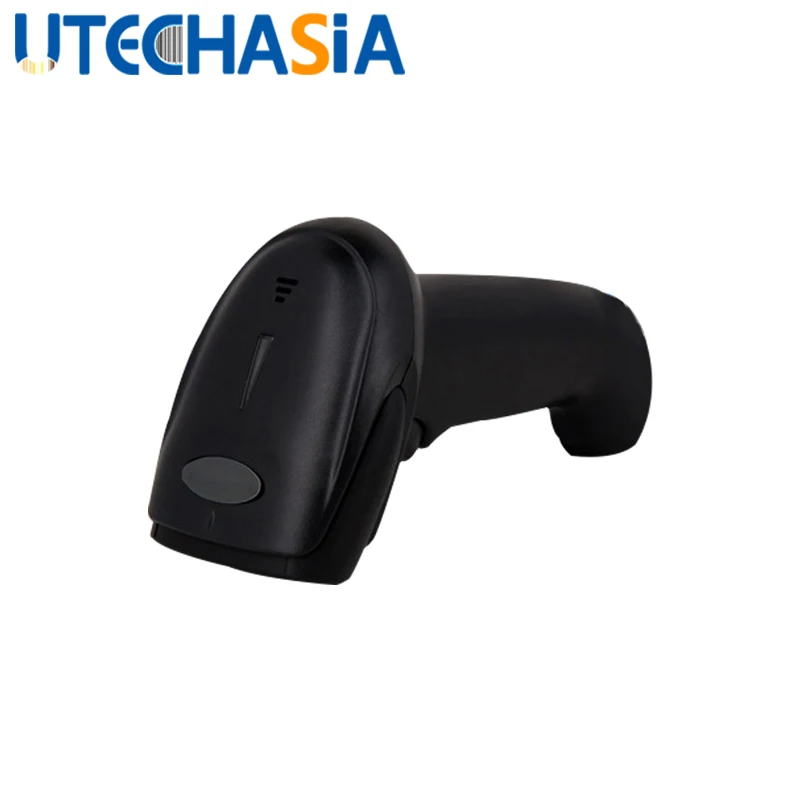 Koop Barcode Scanner 1D 2D Scan Handheld Ondersteunt Meerdere Interfaces RS232 USB KB (Toetsenbord jack) Voor Supermarkt