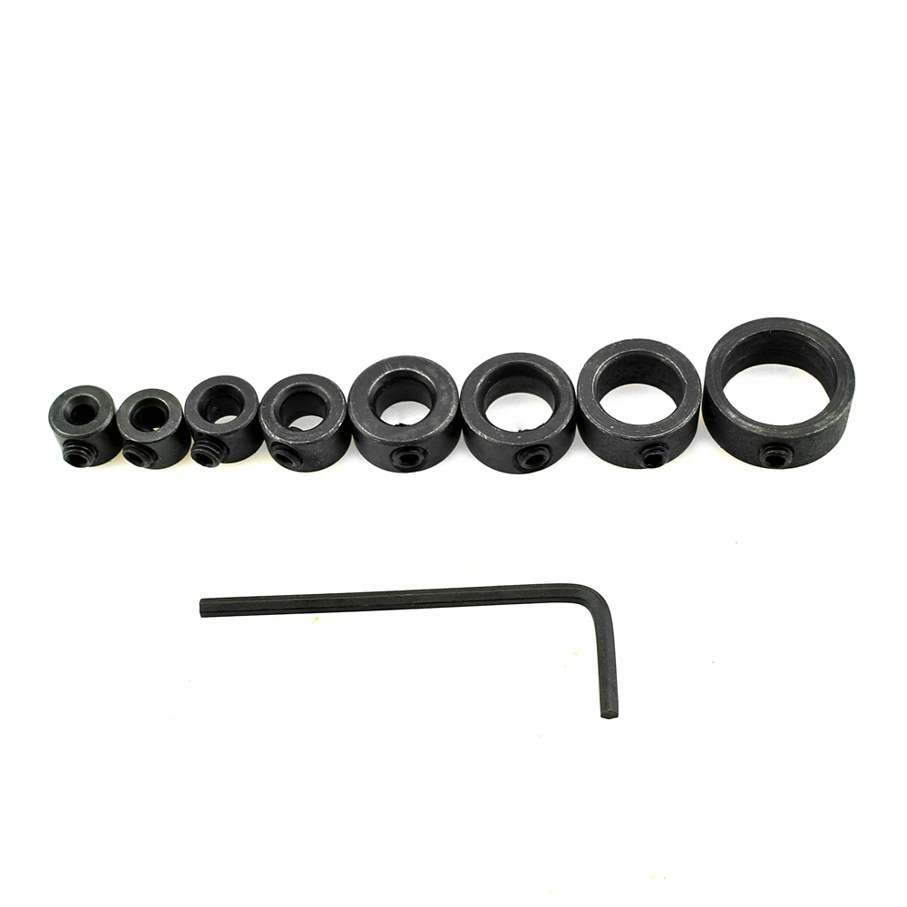 Home-Convenient-Woodworking-Drill-Bit-8Pcs-Depth-Stop-Collars-Ring-Positioner-Drill-Locator-Wood-Carving-Tools (3)