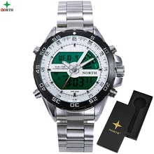 Montre hommes Top Marque De Luxe Hommes Sport Montres Hommes de Quartz Horloge Homme Acier Inoxydable Armée Militaire Montre-Bracelet Relogio Masculino