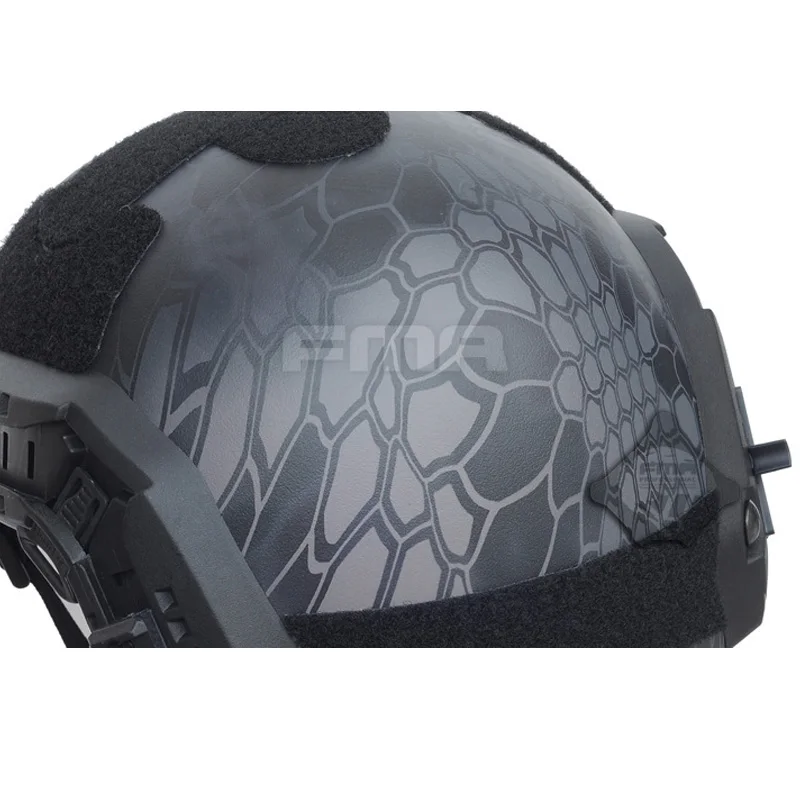 FMA продукт арамидный Тактический шлем для страйкбола шаблон черный питон серии морской Фонд шлем серии быть в списке TB874