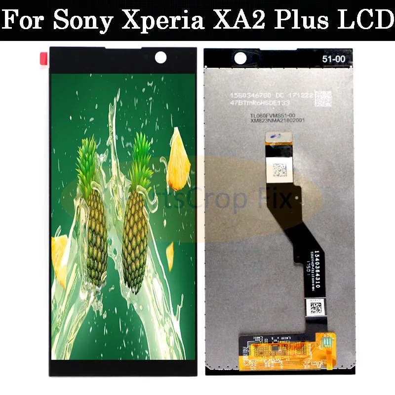 

For SONY xa2 plus lcd display with touch screen digitizer Assembly replacement parts for sony xa2 plus lcd