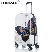 20 24 inch Cute Cartoon Student Rolling Luggage Spinner Children Trolley Suitcase Wheels Kids Carry On Travel Bag Hardside Trunk 20 24 inch Cute Cartoon Student Rolling Luggage Spinner Children Trolley Suitcase Wheels Kids Carry On Travel Bag Hardside Trunk